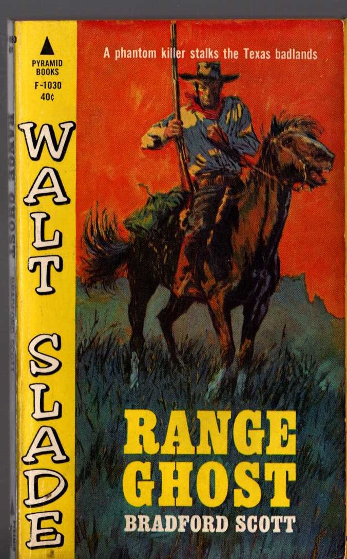 Bradford Scott  RANGE GHOST front book cover image