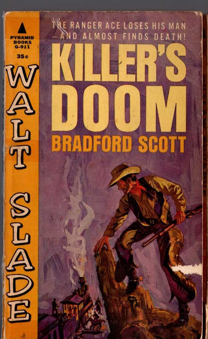 Bradford Scott  KILLER'S DOOM front book cover image