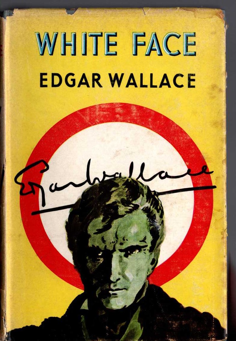 WHITE FACE front book cover image