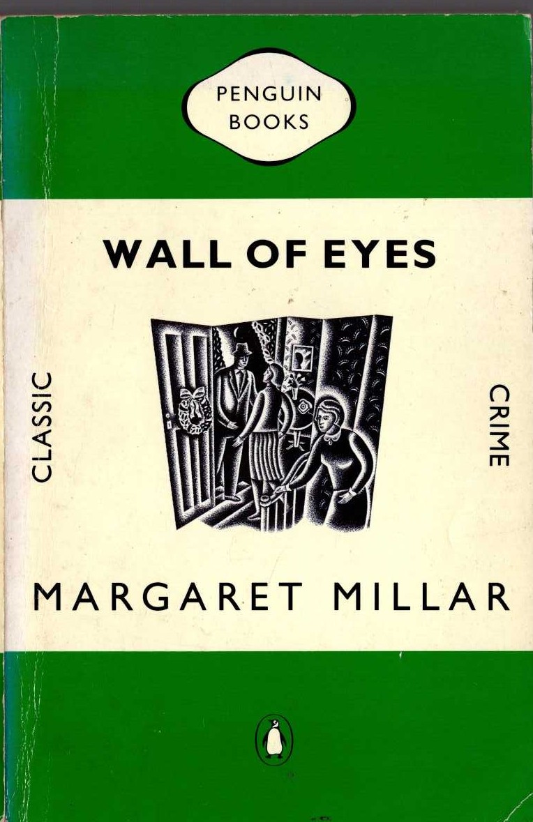 Margaret Millar  WALL OF EYES front book cover image