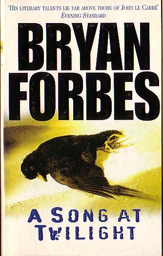 Bryan Forbes  A SONG AT TWILIGHT front book cover image
