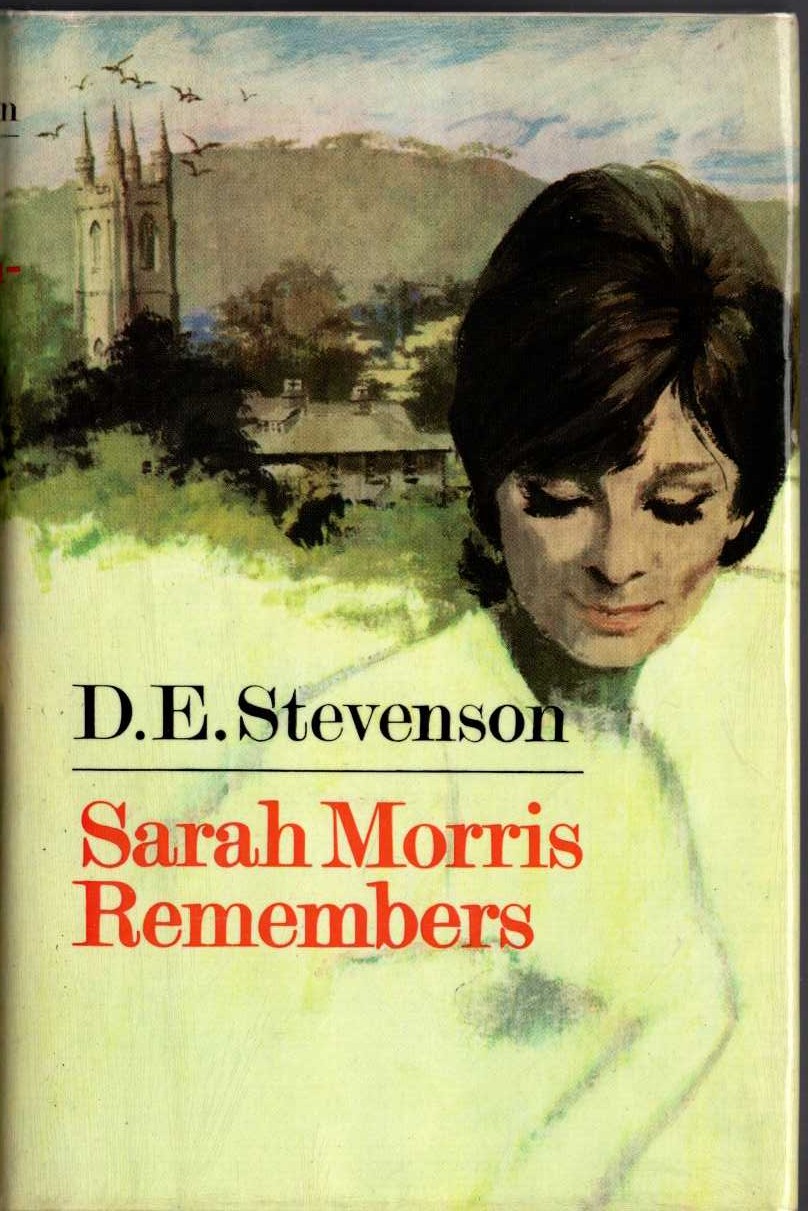 SARAH MORRIS REMEMBERS front book cover image