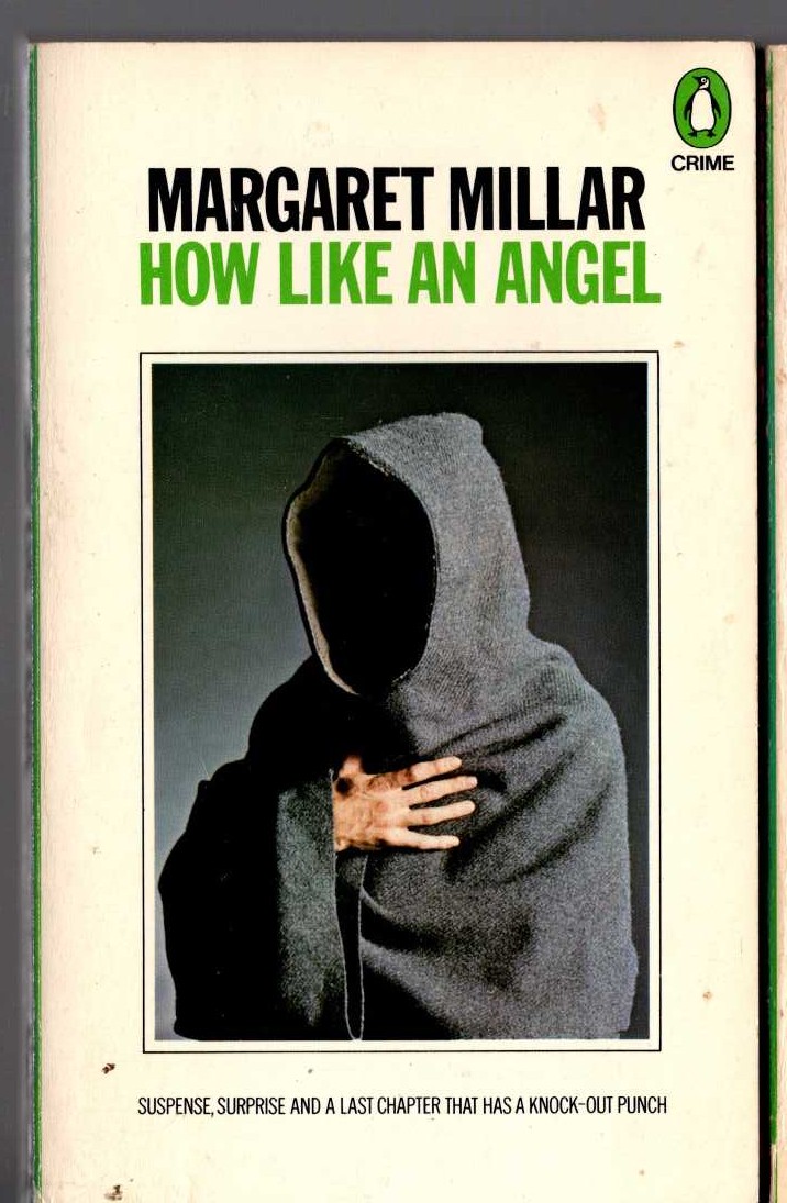 Margaret Millar  HOW LIKE AN ANGEL front book cover image