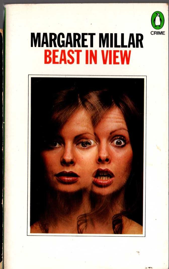 Margaret Millar  BEAST IN VIEW front book cover image