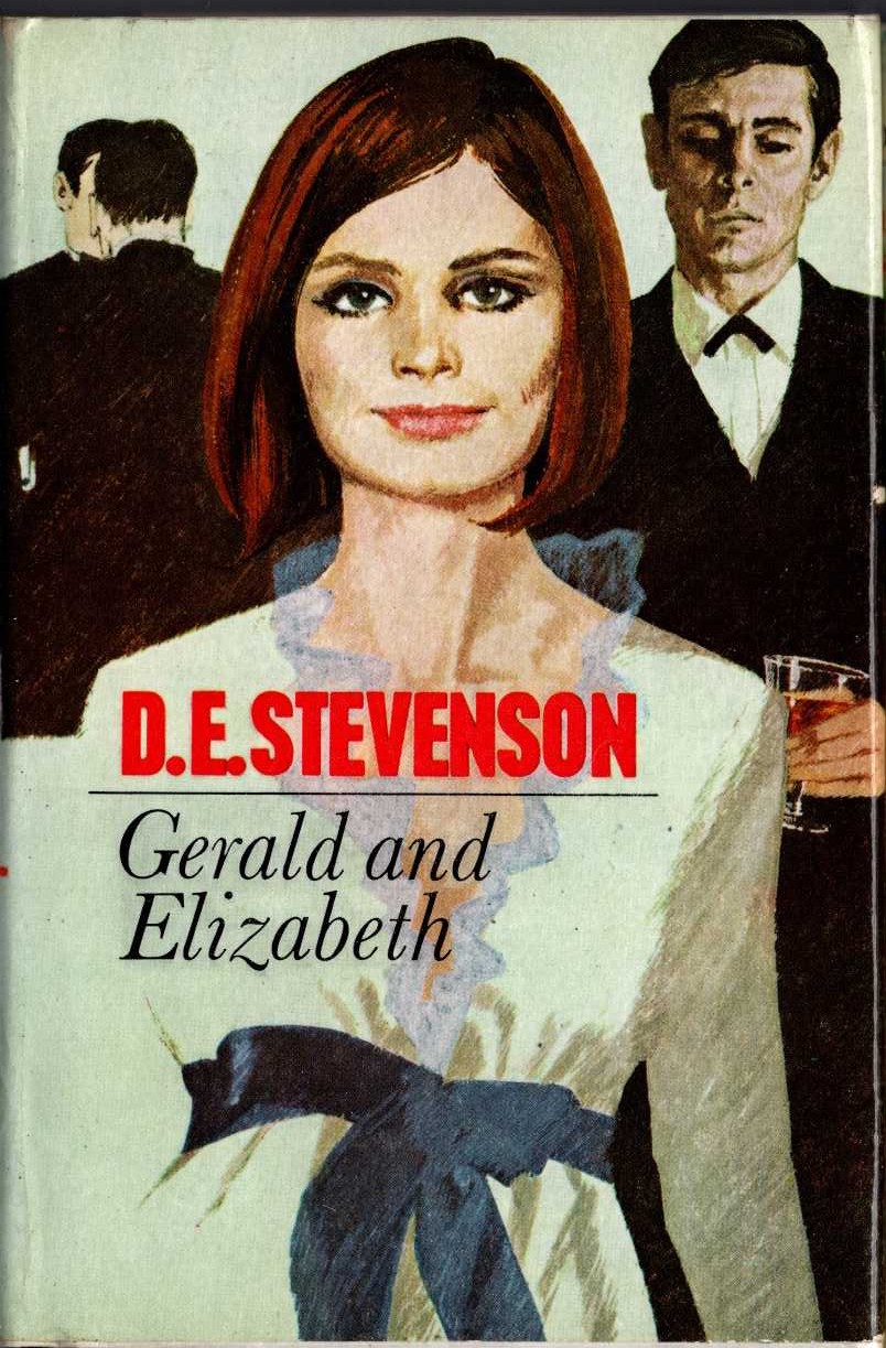 GERALD AND ELIZABETH front book cover image