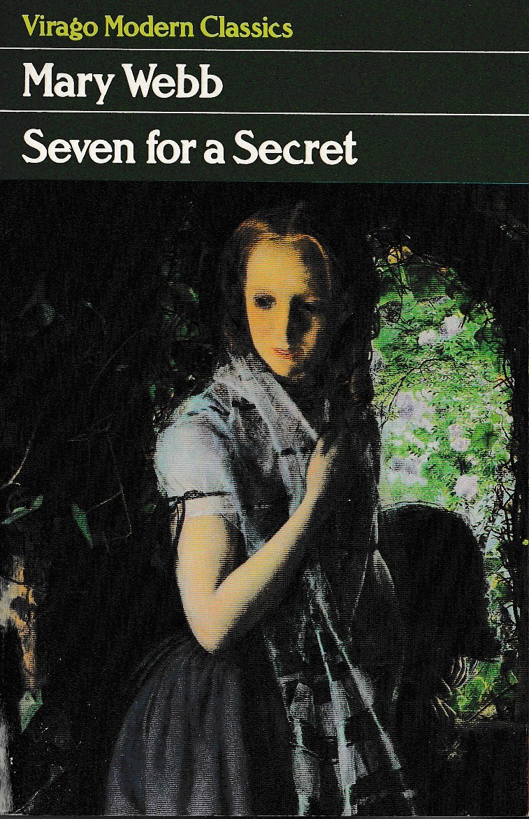 Mary Webb  SEVEN FOR A SECRET front book cover image