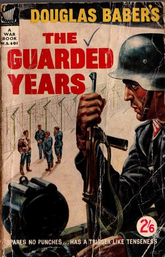 Douglas Baber  THE GUARDED YEARS front book cover image