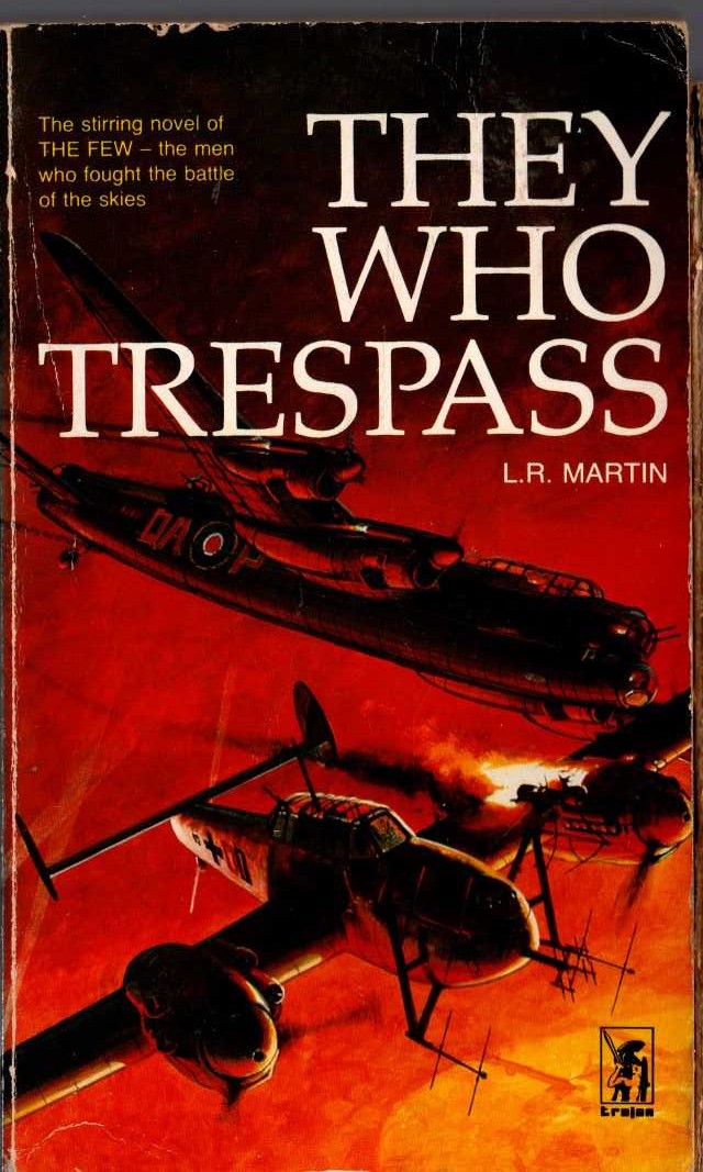 L.R. Martin  THEY WHO TRESPASS front book cover image