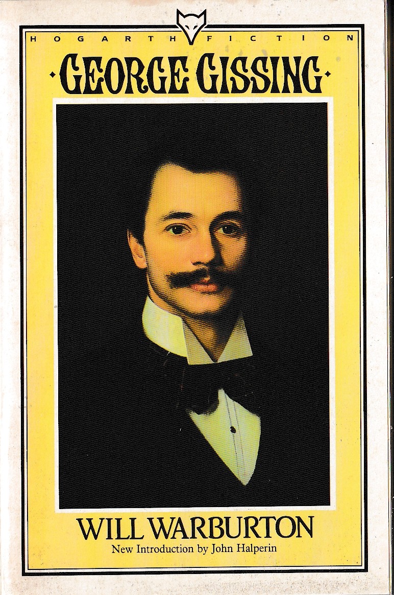 George Gissing  WILL WARBURTON front book cover image