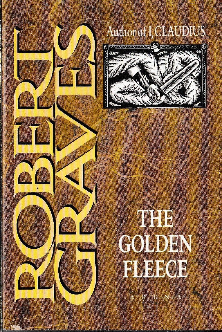 Robert Graves  THE GOLDEN FLEECE front book cover image