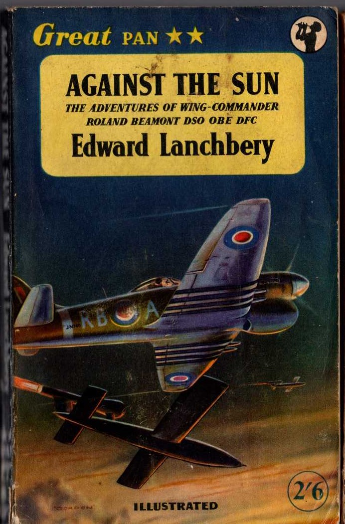 Edward Lanchbery  AGAINST THE SUN front book cover image
