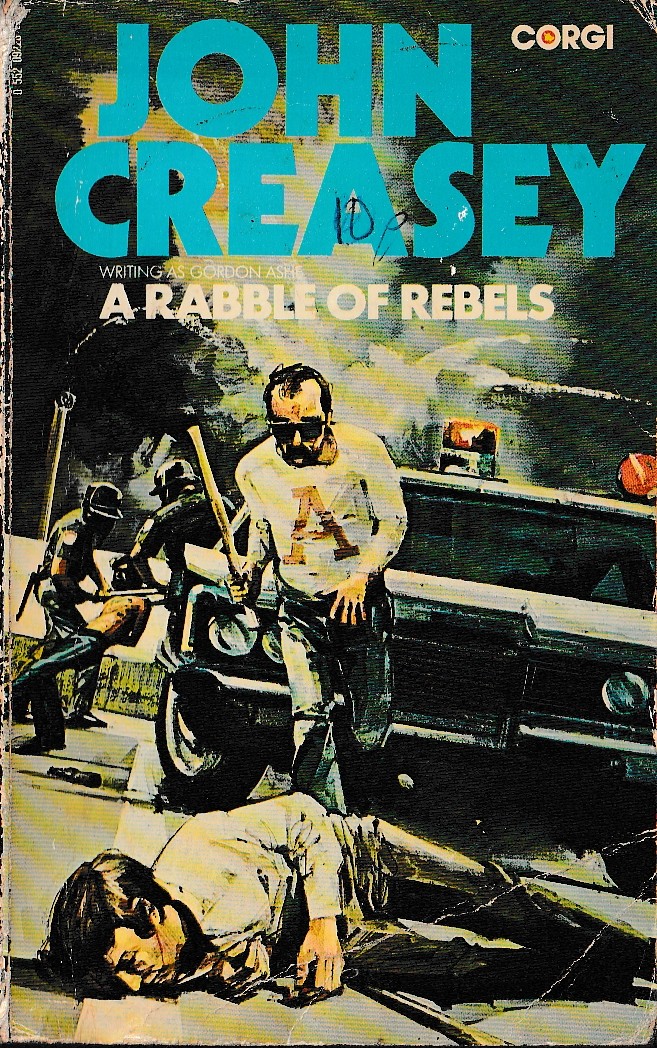 Gordon Ashe  A RABBLE OF REBELS front book cover image