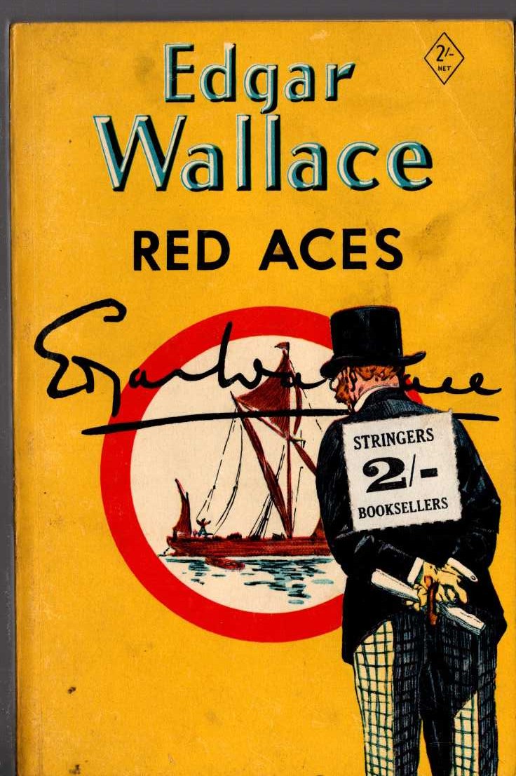 Edgar Wallace  RED ACES front book cover image