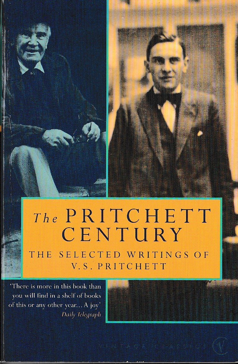 V.S. Pritchett  THE PRITCHETT CENTURY: THE SELECTED WRITINGS OF V.S.PRITCHETT front book cover image