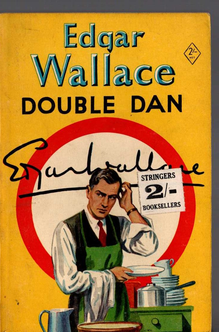 Edgar Wallace  DOUBLE DAN front book cover image