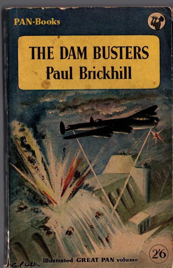 Paul Brickhill  THE DAM BUSTERS front book cover image