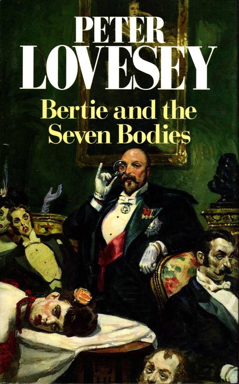 BERTIE AND THE SEVEN BODIES front book cover image