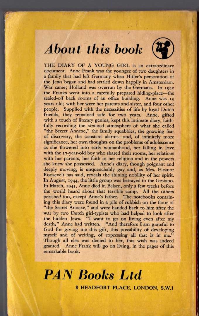 John Galsworthy  THREE PLAYS: ESCAPE/ THE ELDEST SON/ THE SKIN GAME magnified rear book cover image