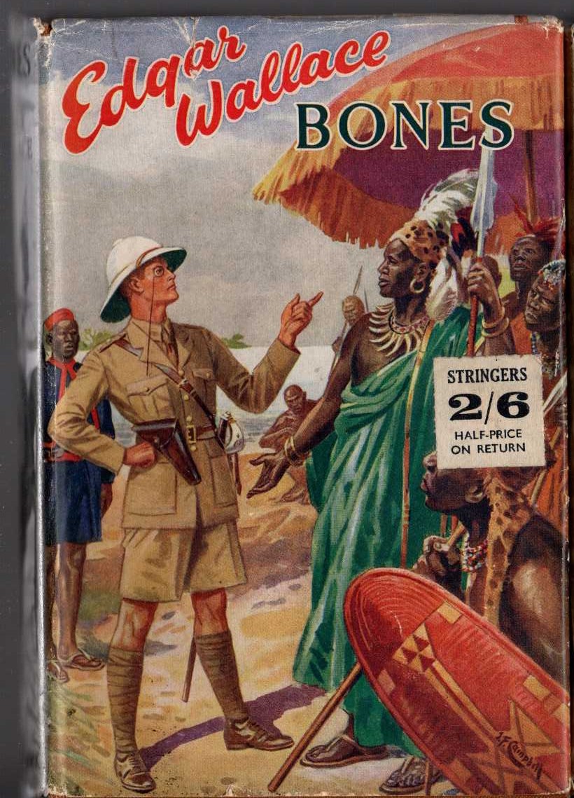BONES front book cover image