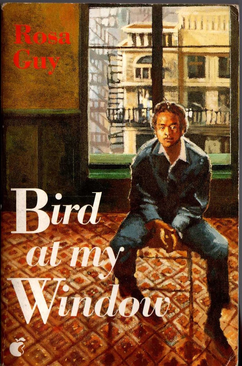 Rosa Guy  BIRD AT MY WINDOW front book cover image