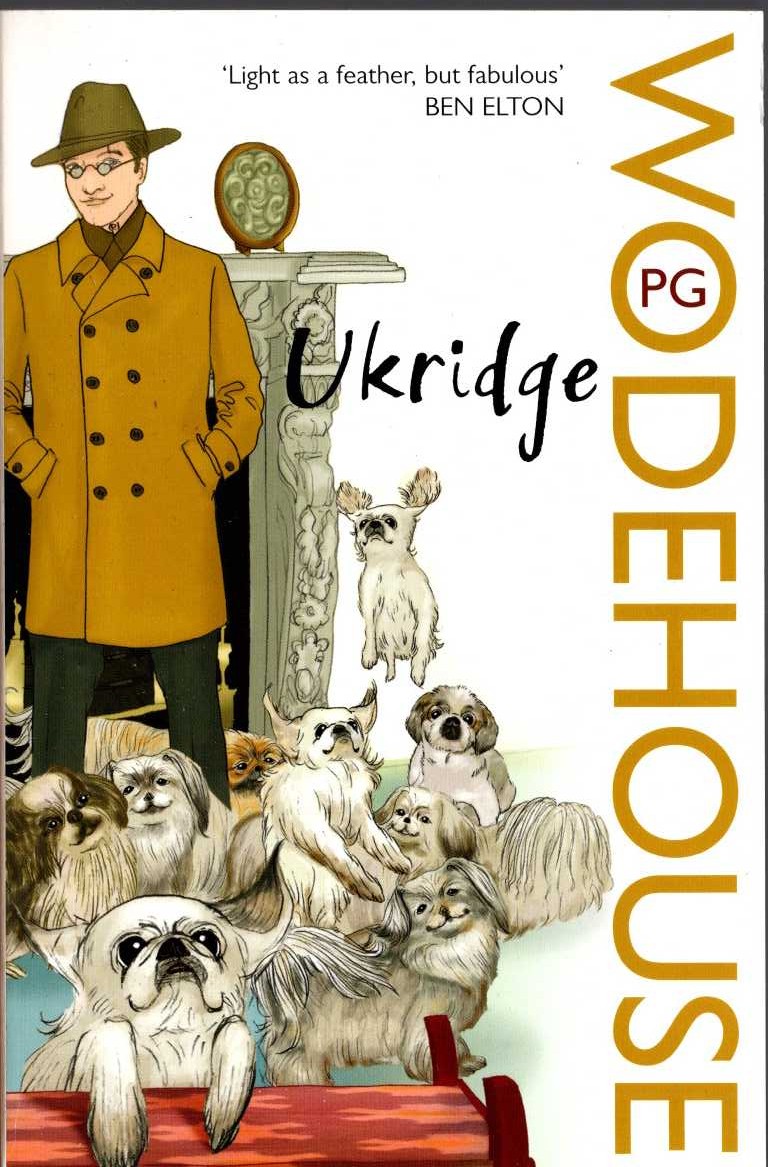 P.G. Wodehouse  UKRIDGE front book cover image