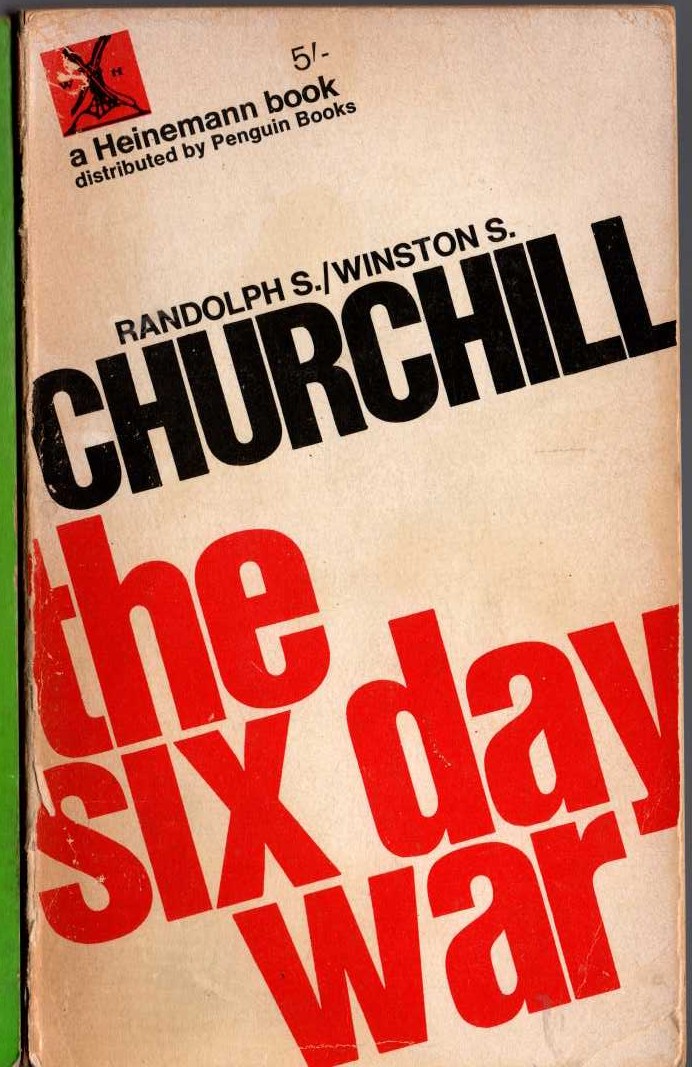 THE SIX DAY WAR front book cover image