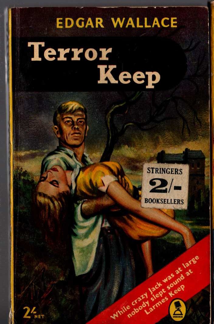 Edgar Wallace  TERROR KEEP front book cover image