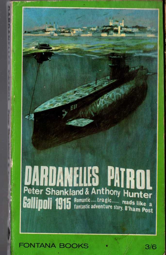 DARDANELLES PATROL front book cover image