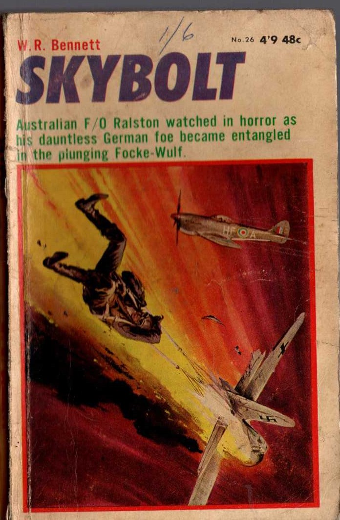 W.R. Bennett  SKYBOLT front book cover image