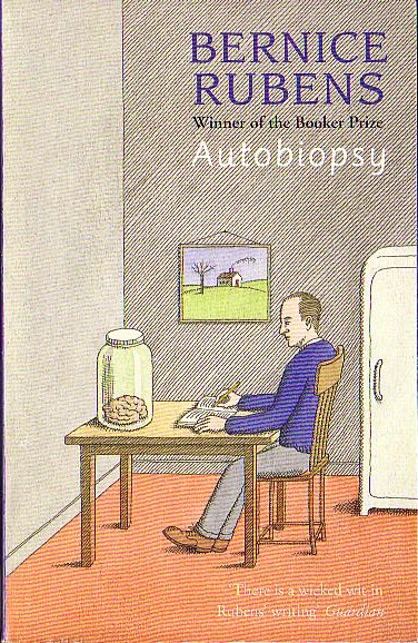 Bernice Rubens  AUTOBIOPSY front book cover image