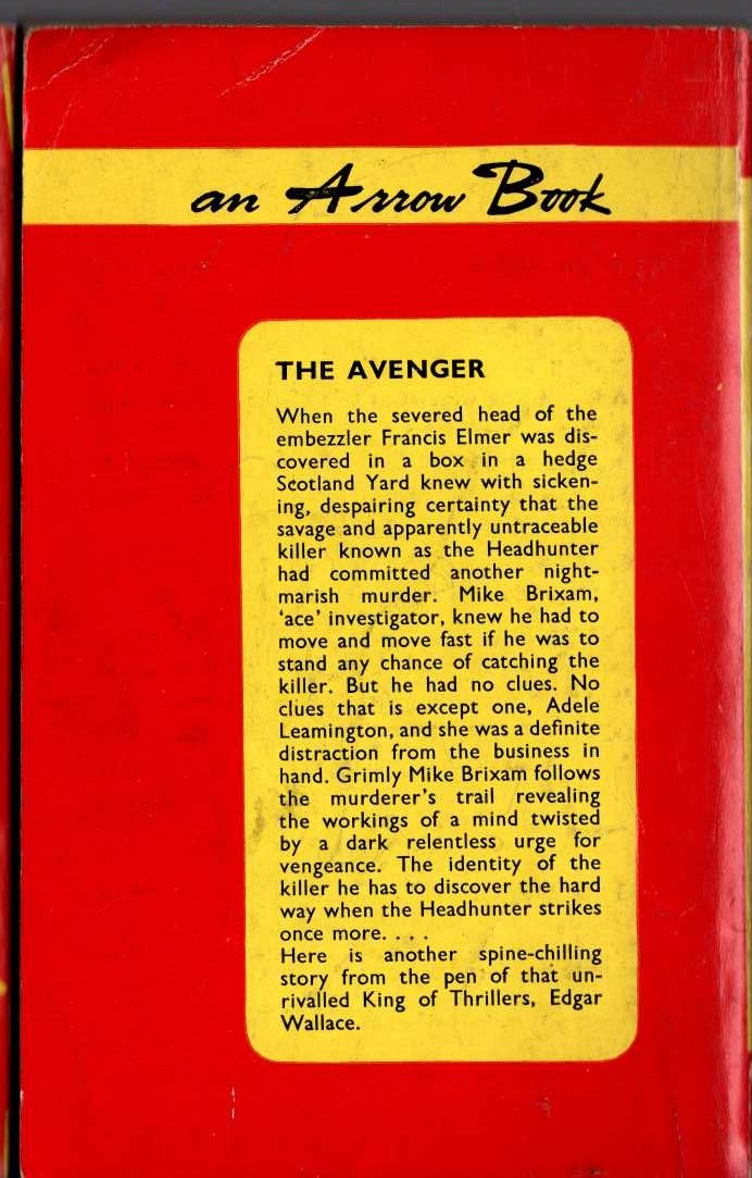 Peter Robinson  FRIEND OF THE DEVIL (TV tie-in) magnified rear book cover image