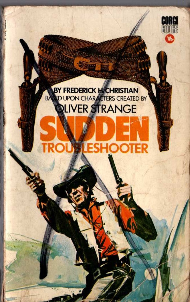 Frederick H. Christian  SUDDEN - TROUBLESHOOTER front book cover image