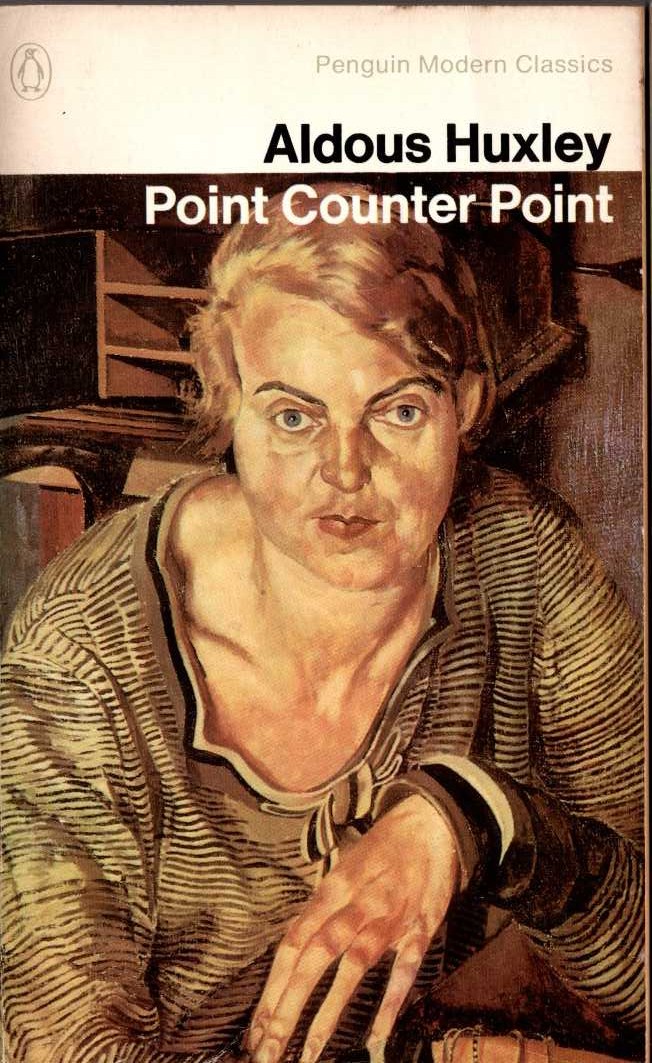 Aldous Huxley  POINT COUNTER POINT front book cover image