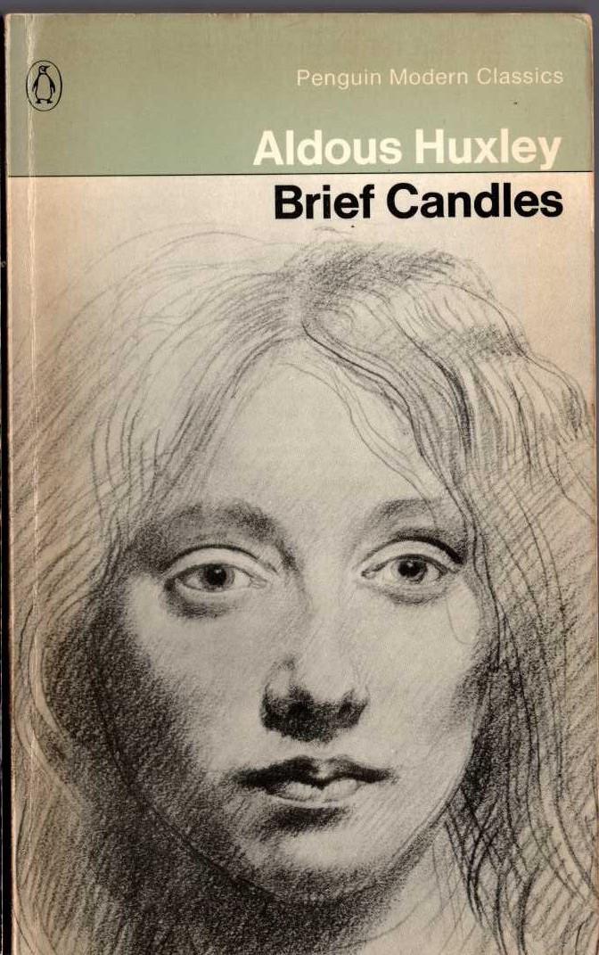 Aldous Huxley  BRIEF CANDLES front book cover image