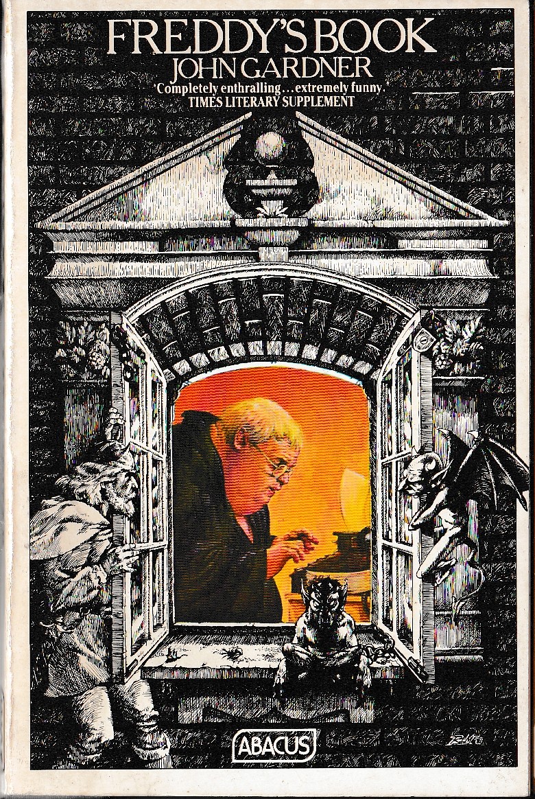 John Gardner  FREDDY'S BOOK front book cover image