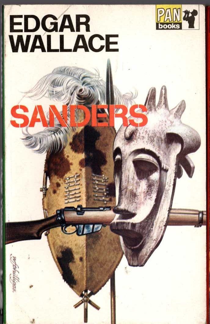 Edgar Wallace  SANDERS front book cover image