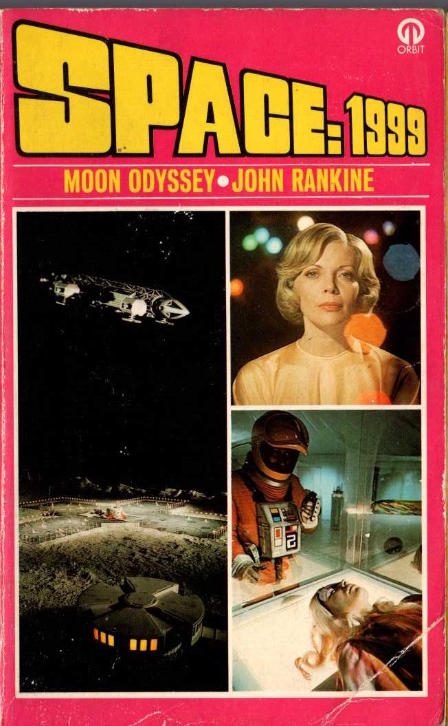 John Rankine  SPACE 1999: MOON ODYSSEY front book cover image