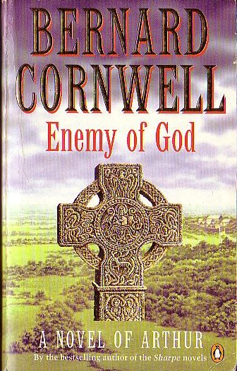 Bernard Cornwell  ENEMY OF GOD front book cover image