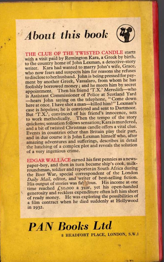 Malachy McCoy
 .STEVE McQUEEN. The legend of a rebel superstar<BR>
 . .Coronet rpt.1981 (Photos) rear cover image