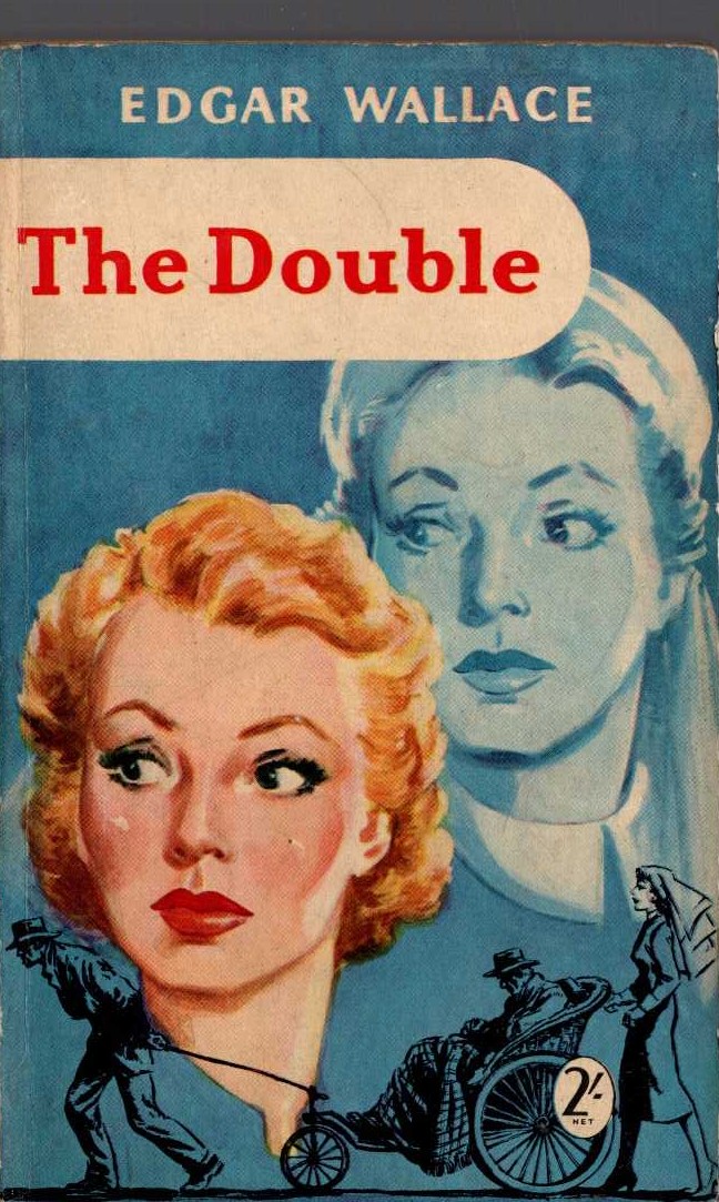 Edgar Wallace  THE DOUBLE front book cover image