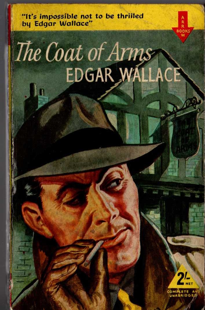 Edgar Wallace  THE COAT OF ARMS front book cover image