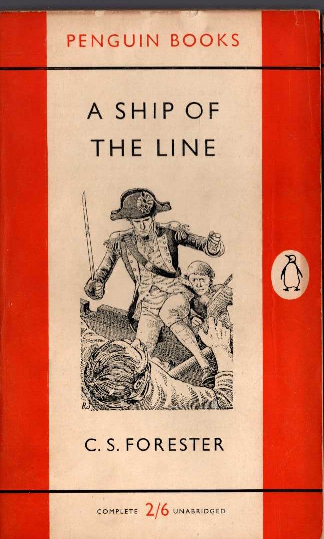 C.S. Forester  A SHIP ON THE LINE front book cover image