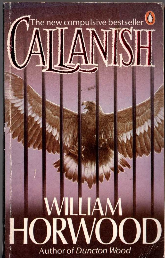 William Horwood  CALLANISH front book cover image