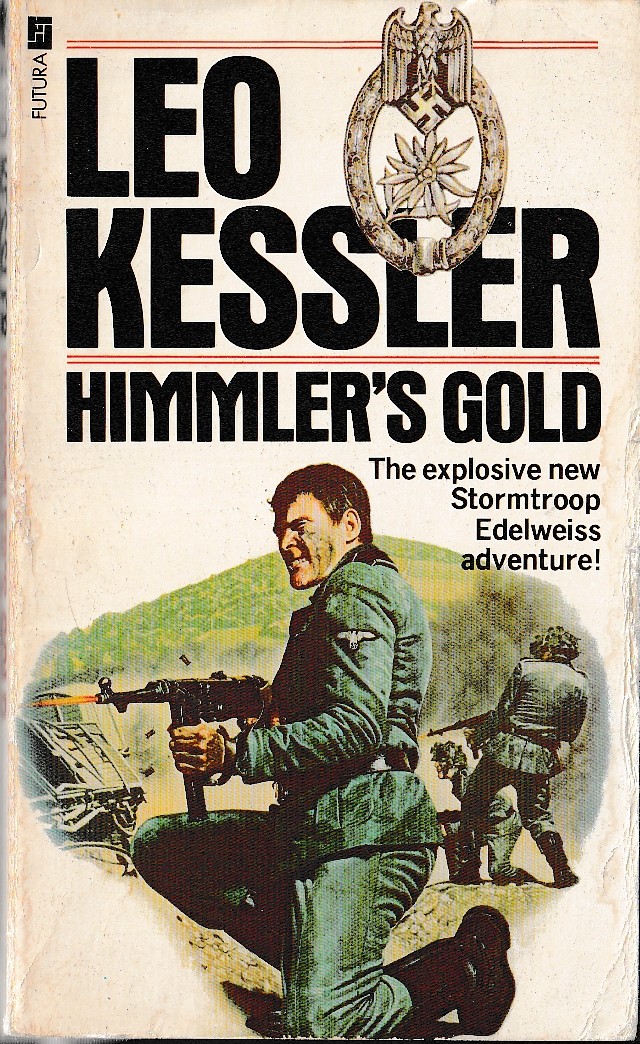 Leo Kessler  HIMMLER'S GOLD front book cover image