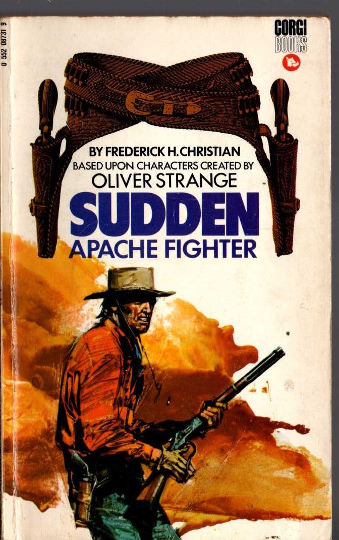 Frederick H. Christian  SUDDEN - APACHE FIGHTER front book cover image