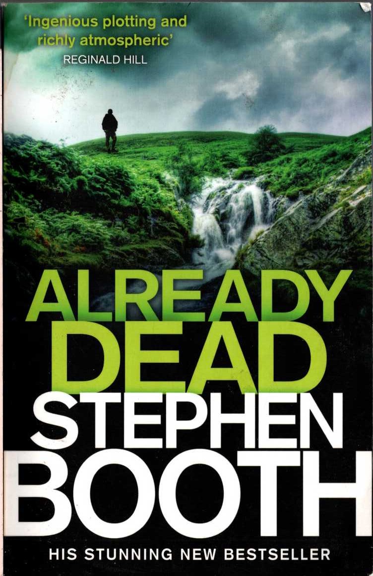 Stephen Booth  ALREADY DEAD front book cover image