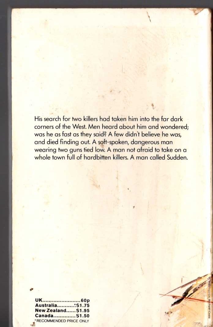 Arthur Hailey  THE FINAL DIAGNOSIS magnified rear book cover image