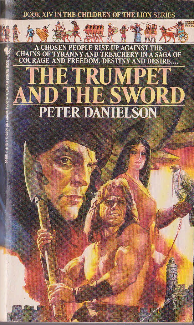 Peter Danielson  THE TRUMPET AND THE SWORD front book cover image