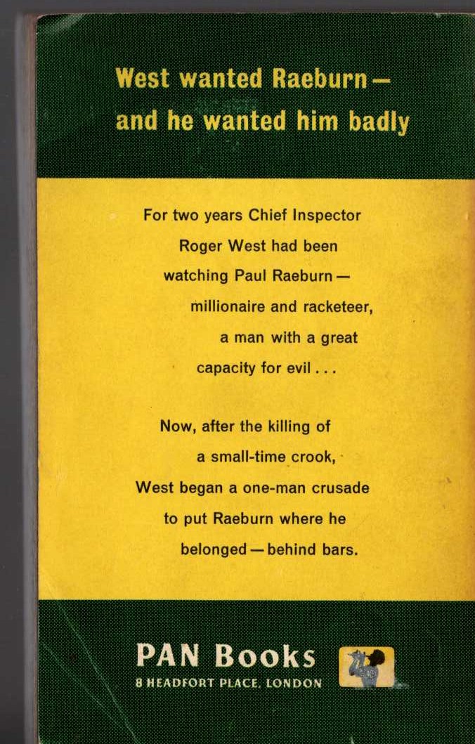 Rudyard Kipling LIFE'S HANDICAP<BR>
 . .O.U.P. 1987 magnified rear cover image
