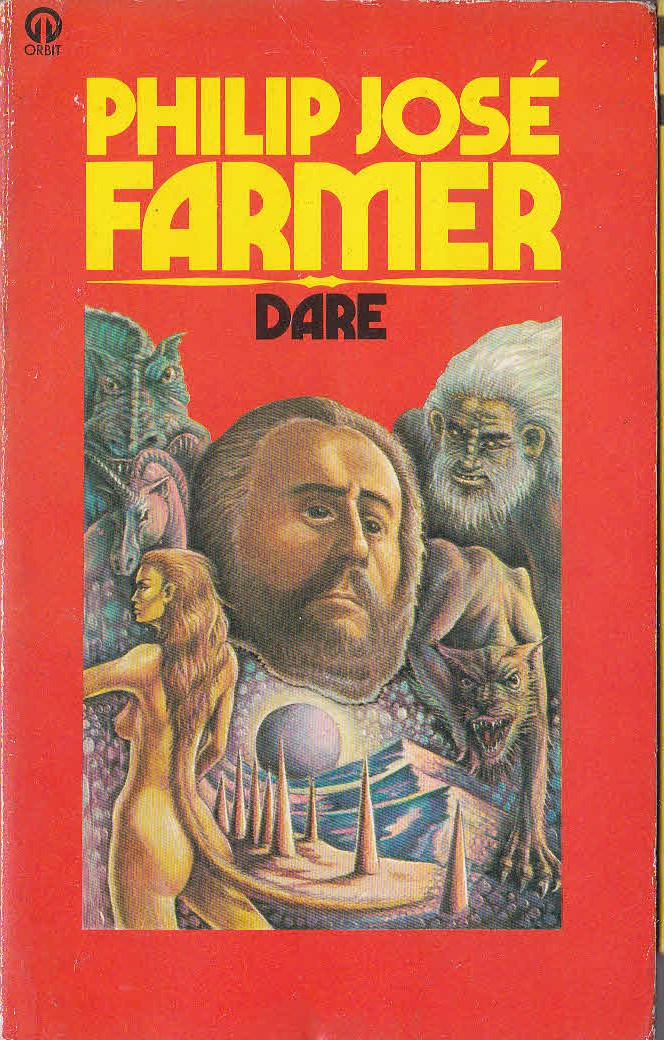 Philip Jose Farmer  DARE front book cover image